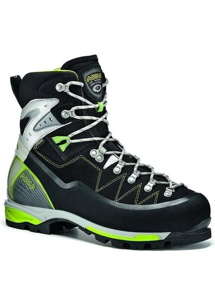 Alta Via Gore Tex Erkek Dağcılık Botu 45 - Siyah-Yeşil