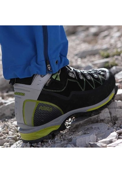 Alta Via Gore Tex Erkek Dağcılık Botu 45 - Siyah-Yeşil