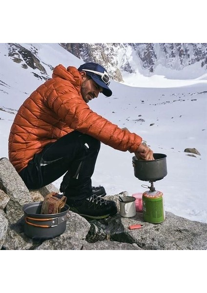 Alta Via Gore Tex Erkek Dağcılık Botu 45 - Siyah-Yeşil