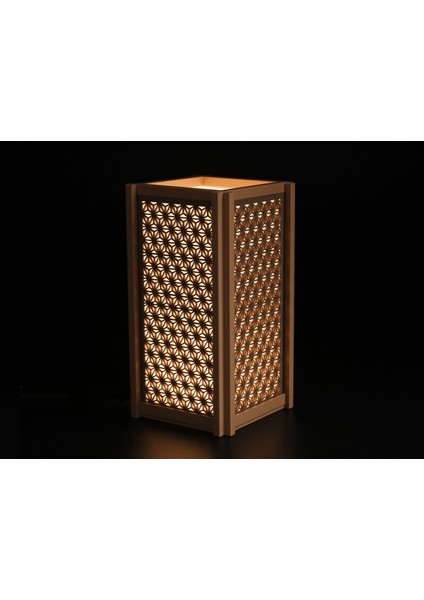 Japon Shoji Lambası - Kumiko / LED Kıt 001/ Uzun fiyatları