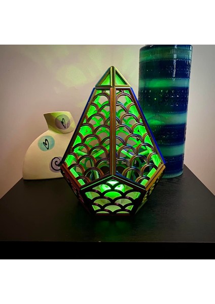 Balık Pulu Lambası