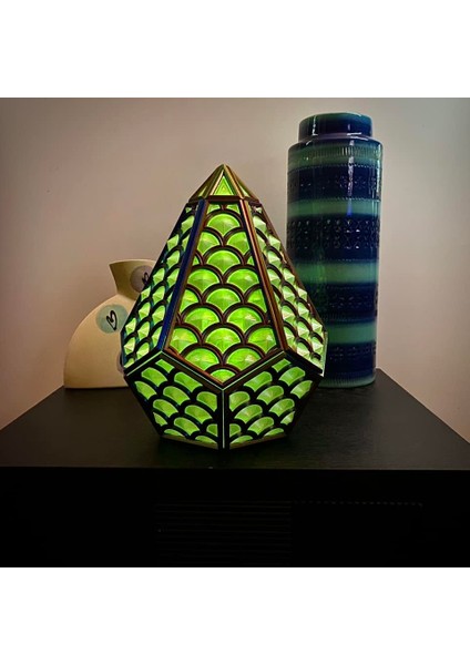 Balık Pulu Lambası modelleri