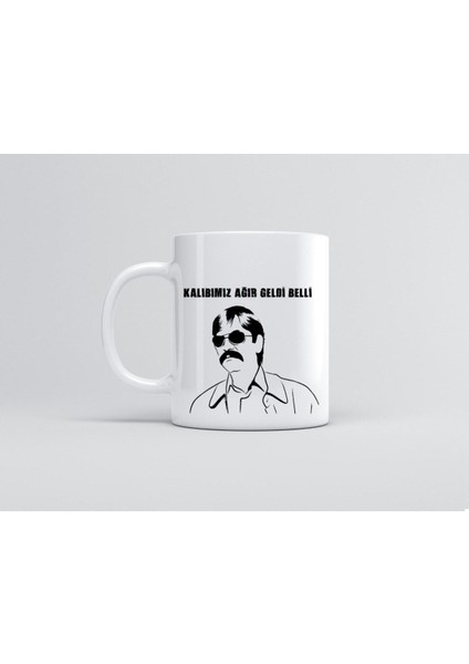 Pala Kalıbımız Ağır Geldi Belli Baskılı Kupa