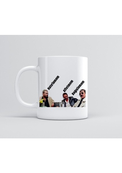 Baskılı Kupa Bardak Pala Bedir Kral Faruk