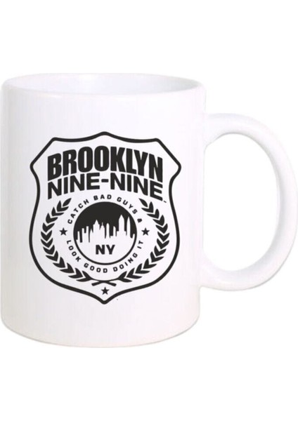 Brooklyn Nine-Nine - Brooklyn 99 Baskılı Kupa Bardak