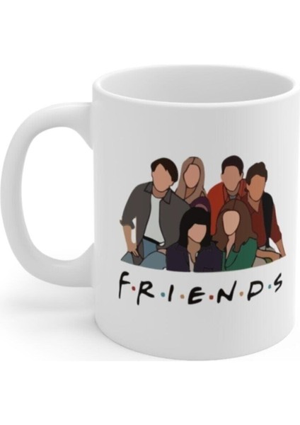 Friends Tasarım Kupa Hediyelik Eşya Kupa modelleri