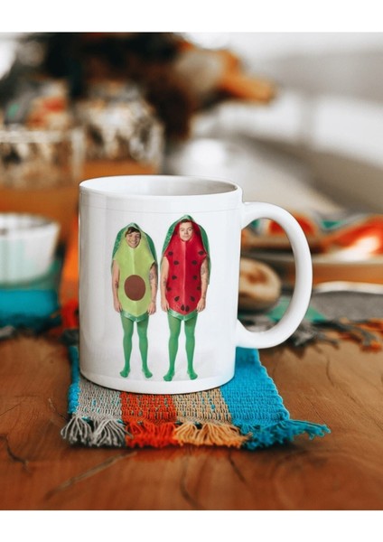 Louis Tomlinson Harry Styles Larry Kupa Bardak