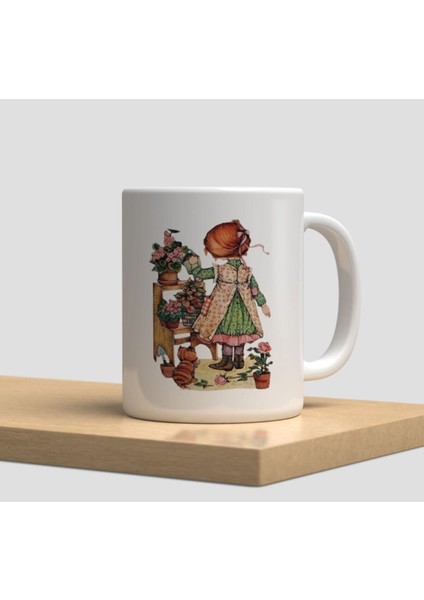 Beyaz Kupa Bardak A38- Seni Seviyorum Aşk Sevgi Sevgililer Günü