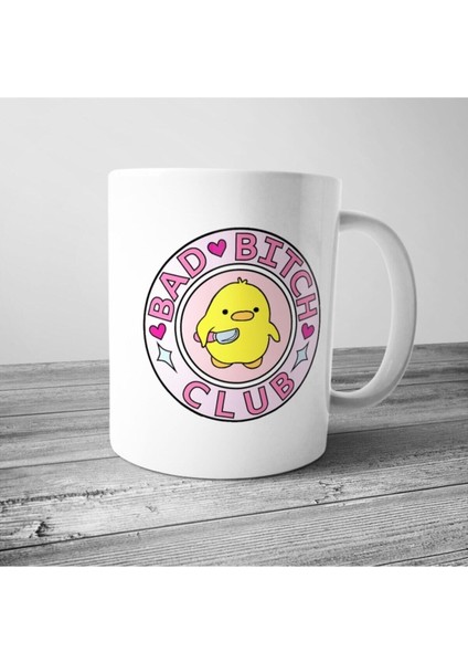Bad Bitch Club Kupa Bardak