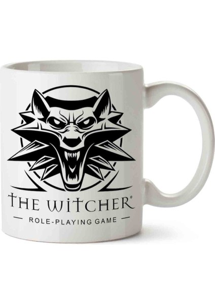 The Witcher Role Playing Game Porselen Kupa Bardak