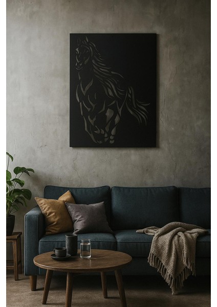 Metal At Duvar Tablosu fiyatları