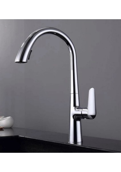 Gizli Spiralli Mutfak Evye Bataryası Gümüş fiyatları