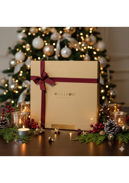 Özel Kahve & Çikolata Büyük Boy Hediye Seti fiyatları