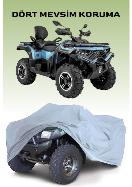 Loncin Xwolf 700 Atv Branda, Güvenli, Su Geçirmez Dayanıklı Kumaş