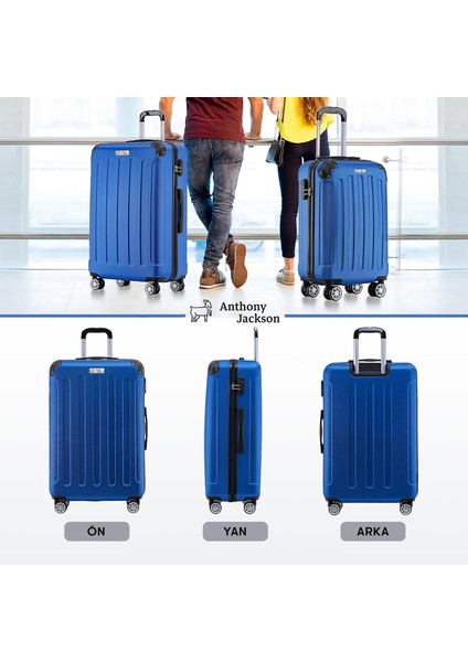 Ultra Hafif Abs Valiz Trıon modelleri