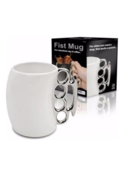 Muşta Tasarımlı Seramik Kupa modelleri