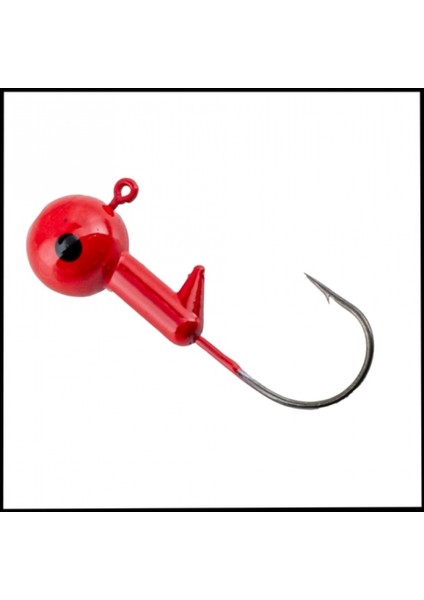 Uyguna-Yakala kırmızı - 21 Gr- Kurşunlu Olta Iğnesi- Zoka -ALA.191