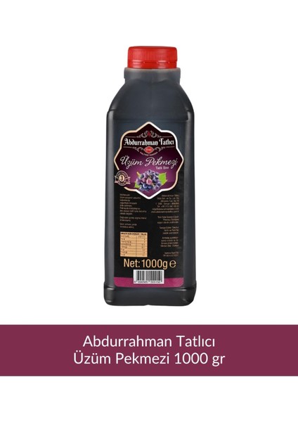 Üzüm Pekmezi 1000 gr