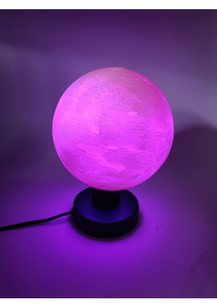 Uzay Bulutsusu Masa Lambası modelleri