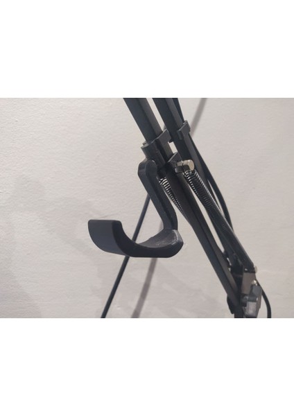 Kulaklık Kancası (Mikrofon Veya Lamba Kolu Için)