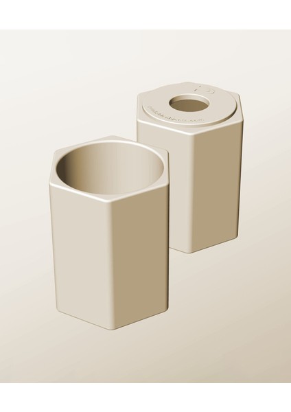 CH96-140-P Yaratıcı Dekor Için Istiflenebilir Delikli Kutu Modülü