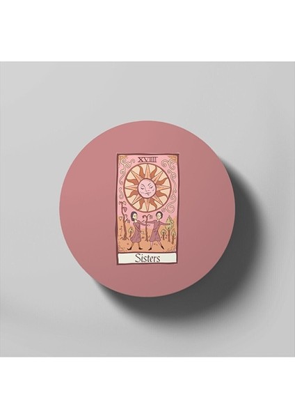 Sisters Tarot Gift Bardak Altlığı