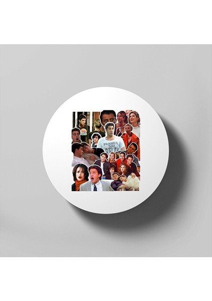 Cool Funny Friends Tv Show Bardak Altlığı