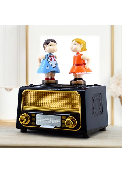 Öpüşen Çift Müzik Kutusu modelleri