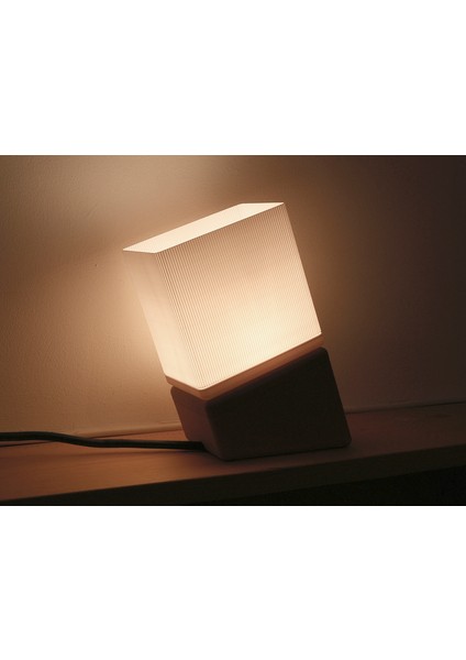 Lampe - Tamamen 3D Baskılı Tasarım Lamba fiyatları