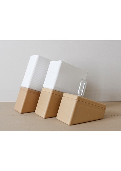 Lampe - Tamamen 3D Baskılı Tasarım Lamba fırsatları