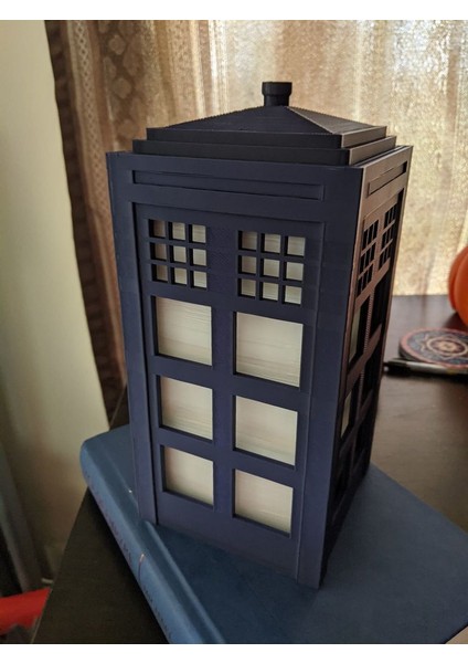 Tardıs Lamba Takı Hediye Kutusu Kolye Tutucu fiyatları