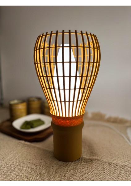 Matcha Çırpma LED Lamba (E14 Kablo Uyumlu) indirimleri
