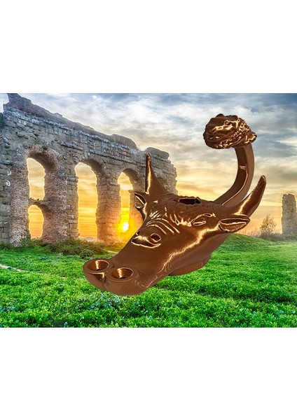 Pompeii Bronz Kandil - Remix indirimleri