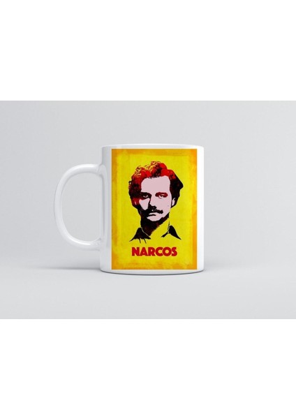 Pablo Narcos Baskılı Kupa Bardak