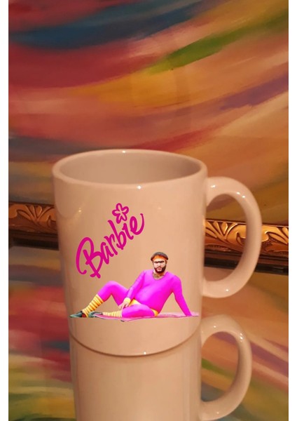 Tasarımlı Beyaz Kupa Bardak Modelleri