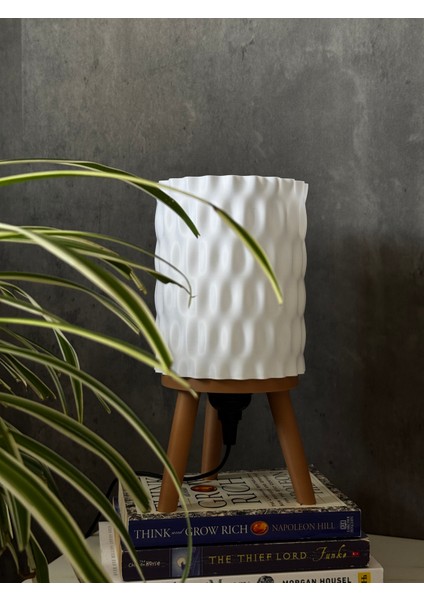 Işık Dalgası - 3D Ince Masa Lambası fiyatları