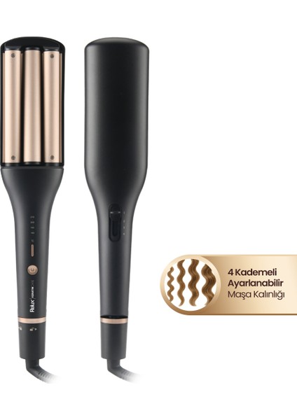 RC9535 Keratincare 4 Ayarlı Wag Maşa