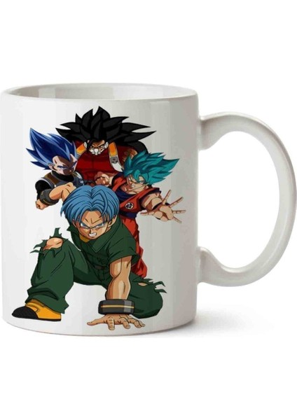 Planeta Prısão Dragon Ball Hero Porselen Kupa Bardak