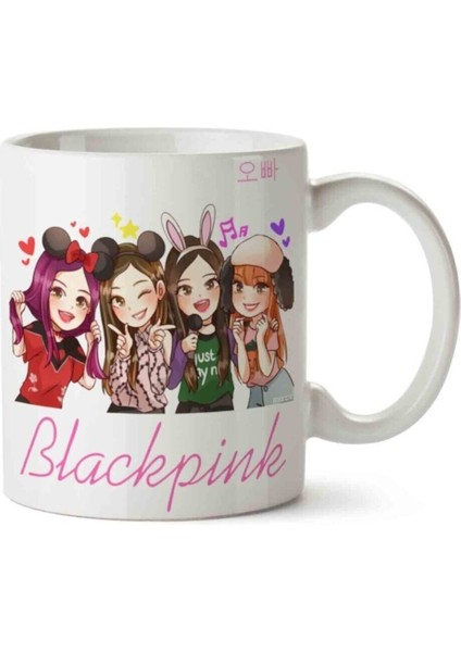 Blackpink Black Pink En Çok Satılan Anime Kupa Bardak