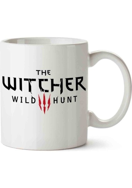 The Witcher Wild Hult Porselen Kupa Bardak