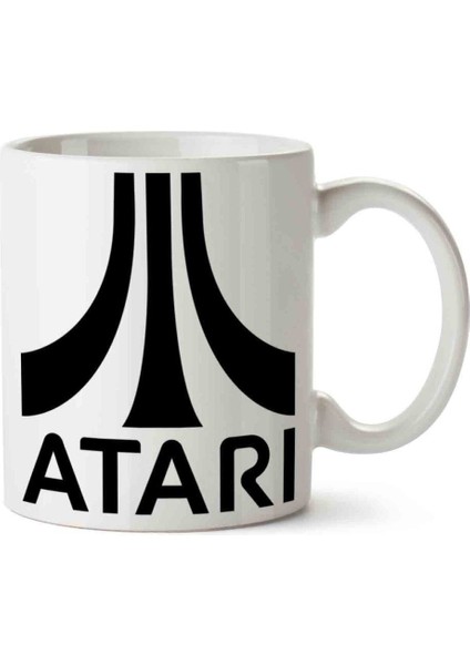 Atari Arcade Game Porselen Kupa Bardak