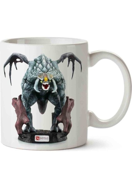 Dota 2 Nevermore 2 Porselen Kupa Bardak