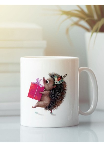 Beyaz Kupa Bardak G176 Aşk Yeniyıl Yılbaşı Noel Dostluk Arkadaşlık Sevgi Kardeşlik Doğum Günü