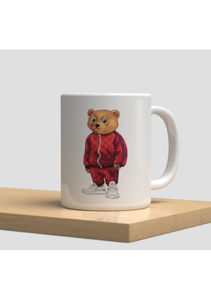 Beyaz Kupa Bardak A271 - Kız Çocuk Yağmur Şemsiye