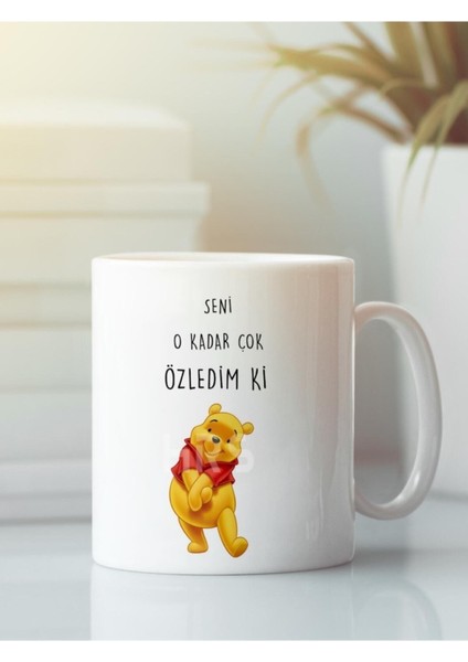 Kupa Bardak Winnie The Pooh Arkadaşlık Dostluk Kardeşlik