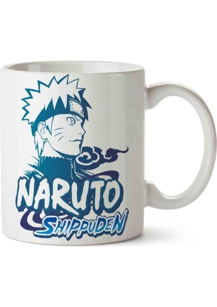 Uzumaki Naruto Anime Naruto Shippuden Porselen Kupa Bardak