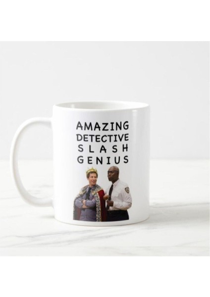 Brooklyn 99, Brooklyn Nine Nine Kupa Bardak, Amazing Detective