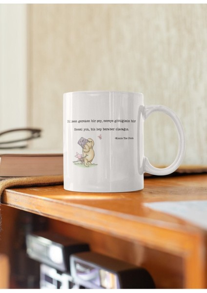 Beyaz Kupa Bardak Winnie Dostluk Arkadaşlık Kardeşlik fiyatları