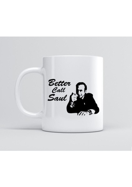 Saul Goodman Breaking Bad Better Call Baskılı Kupa Bardak