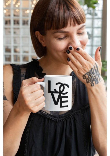 Beyaz Kupa Bardak Aşk Sevgililer Günü fiyatları